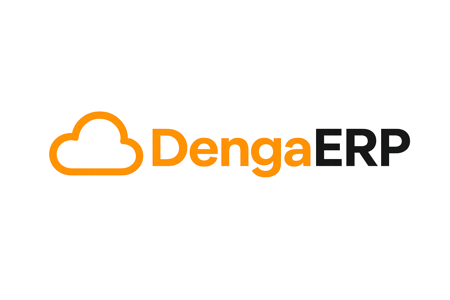DengaERP logo - Cloud-based ERP system for small to medium businesses